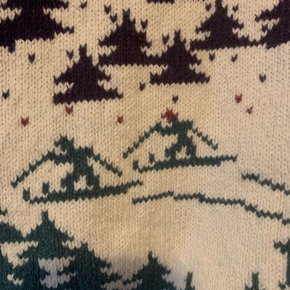 Vintage Northern Reflections Winter Cardigan - Picture 4 of 8